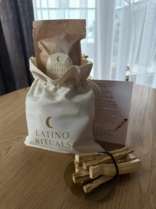 Ceremonialny Zestaw Kakao & Palo Santo – Latino Rituals